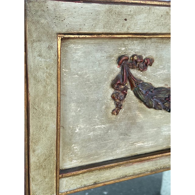 Late 20th Century Neoclassical Style Mirror For Sale In Miami - Image 6 of 6