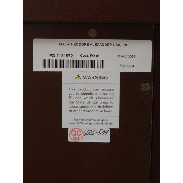 Pair Theodore Alexander Brooksby 3 Drawer Nightstands For Sale - Image 18 of 18