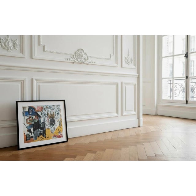 Street Art Jean Michel Basquiat (1960-1988), Untitled (Tyrany), 1982, Copyright Estate of Jean Michel Basquiat, Licensed by Artestar New York, Printed in the Uk For Sale - Image 3 of 16