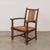 Pair of French Wood and Woven Chairs Attributed to Charles Dudouyt For Sale - Image 16 of 17
