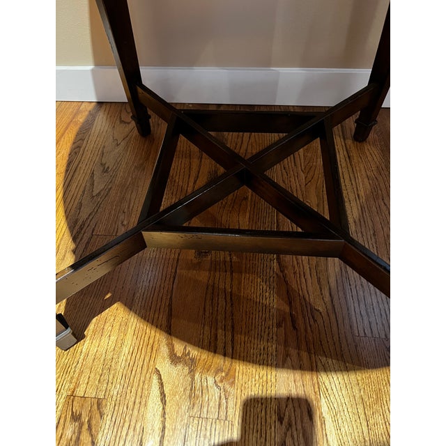1990s Milling Road Round Table For Sale In Seattle - Image 6 of 13