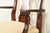 Brown Thomasville Queen Anne Carved Solid Mahogany Dining Chairs, Set of Eight For Sale - Image 8 of 15