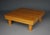 A simple, striking and beautiful crafted brutalist coffee table. Manufactured in the 1960s from sectional pine wood it has...