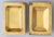 Brown Art Deco English Horn and Gilt Brass Box For Sale - Image 8 of 12