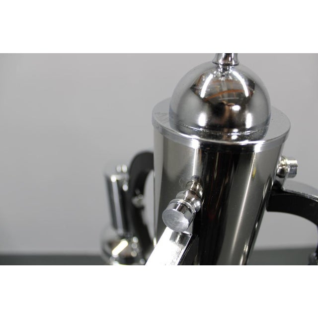 Italian Gold Glass Chandelier, 1970s For Sale - Image 11 of 13