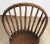 Antique Windsor Style Wood Spindle Chair For Sale - Image 9 of 12