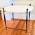 Hickory Chair Ionia Side Table With Round Stone Top For Sale - Image 11 of 11