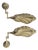 Brass Wall Lamps by Carlo Giorgi for Bottega Gadda, 1960s, Set of 2 For Sale