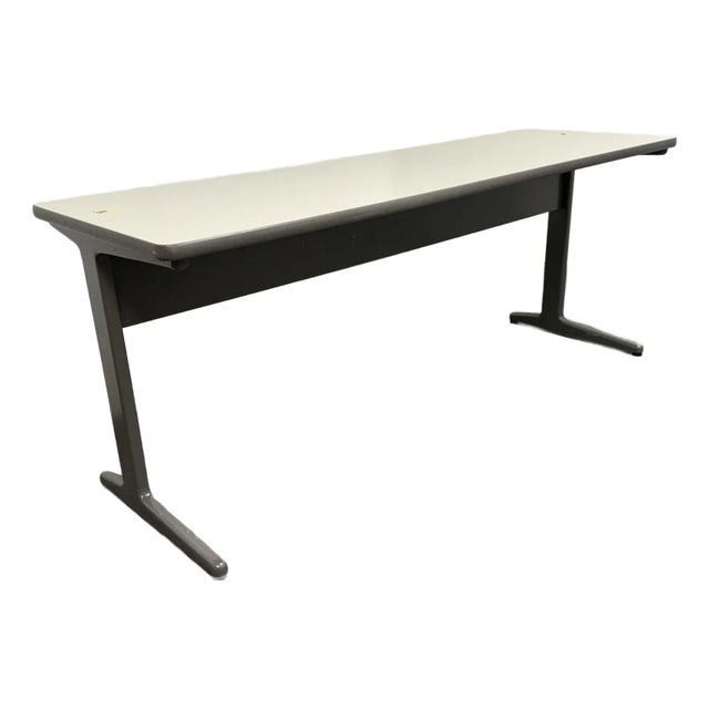 Vintage George Nelson for Herman Miller Style Writing Desk For Sale