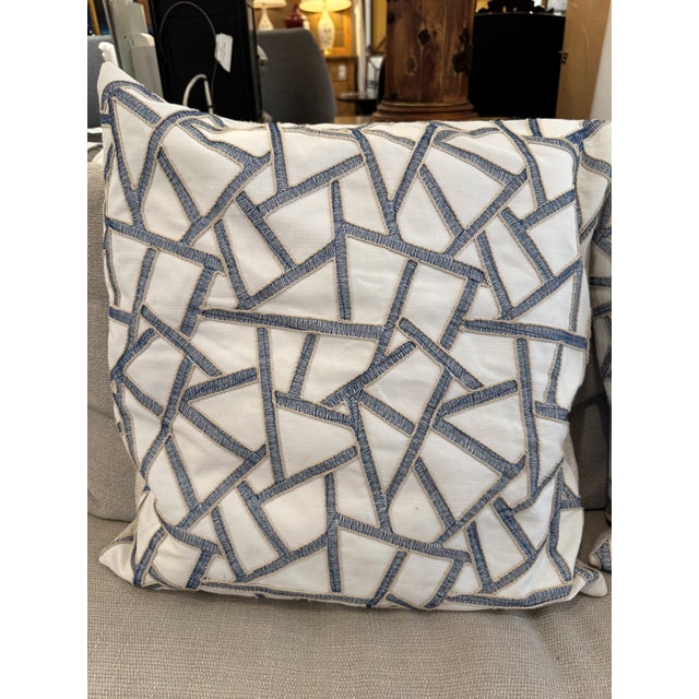 Thom Filicia Home Collin Linen Pillows, Pair For Sale In San Francisco - Image 6 of 12