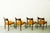 Vintage Teak Chairs, 1960s, Set of 4 For Sale - Image 6 of 12