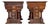 Pair of Spanish Empire Revival Console Tables with Spiral Columns, 1890s For Sale