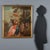 Oil on canvas. French school of the mid-18th century. The work draws on other models of the French Rococo, such as that...