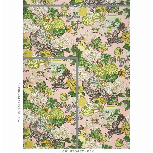 An instant hit from the moment we introduced it, this is one of our best-loved designs. The chinoiserie motif was inspired...