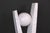 Hugo Verheyen, New Europe Sculpture, 1970s, Carrara Marble and Steel For Sale - Image 6 of 12