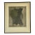 Arthur Luiz Piza (Brazilian, 1928-2017) Etching 1961 For Sale