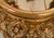 1950s Spanish Empire Gilt Bronze Eagle Flush Mount Ceiling Light For Sale - Image 11 of 15