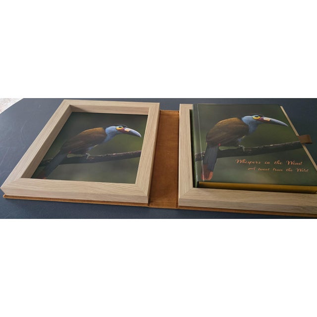 INTRODUCTION “Whispers in the Wind A tweet from the Wild “is a Photographic Album for Art Collector, bird watchers, lovers...