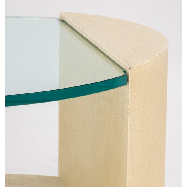 Jay Spectre Jay Spectre Style Modern Bedside Tables, Pair For Sale - Image 4 of 9