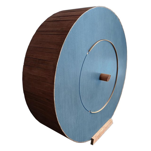 Wardrobe by Pietro Meccani for Meccani Design For Sale - Image 9 of 9