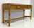 Modern Palm Beach Regency Coastal Modern Split Rattan Console With 2 Drawers For Sale - Image 3 of 5