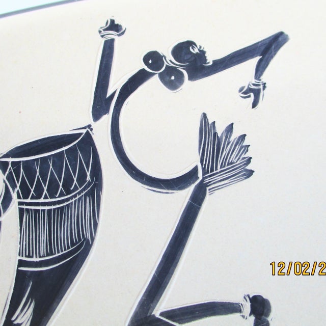 Stone Soapstone Jazz Bowl Catchall For Sale - Image 7 of 7