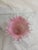 Mid-Century Modern Vintage MCM Fenton Pink Crest Ruffled EdgeMilk Glass Vase For Sale - Image 3 of 5