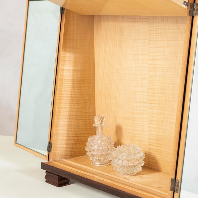 Mobile Bar by Pietro Chiesa for Fontana Arte, 1940s For Sale - Image 6 of 7