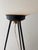 Metal Vintage Floor Lamp with Magazine Rack, 1950s For Sale - Image 7 of 11