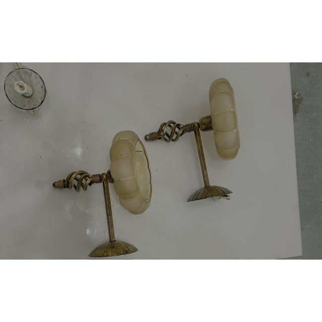 Murano Glass Sconces from Zonca, 1970s, Set of 2 For Sale - Image 3 of 9