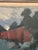 Arne Aspelin, Red Barn, 1950s, Oil on Canvas, Framed For Sale - Image 12 of 13