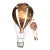 Vintage Simmons Brass Hot Air Balloon Sculpture Brutalist Art For Sale