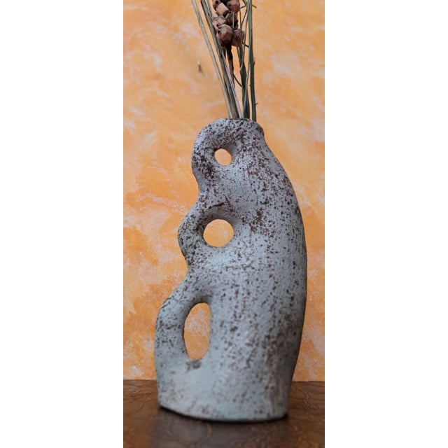 Modernist Vase, Galicia, 1980 For Sale - Image 6 of 8