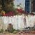 19th Century Anthony Thieme Atlantic Avenue, Rockport - Impressionist -Signed For Sale - Image 4 of 10