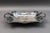 Mid-Century Modern Mid 20th Century Fabr Wolska Pod Warszawa Poland Antique Silver Plate Serving Bowl Dish Tray For Sale - Image 3 of 11