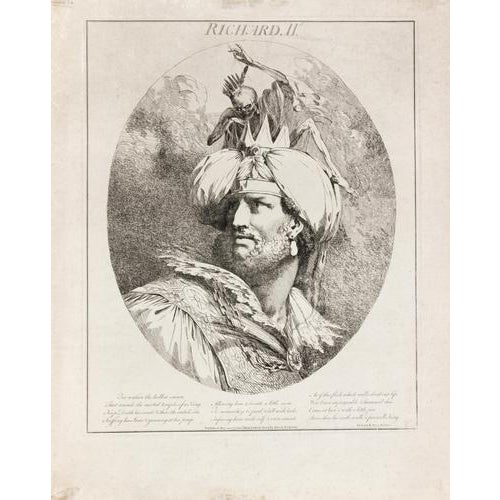 Etching on paper, realized by John Hamilton Mortimer in 1775 after Salvator Rosa. The work belongs to the suite "Twelve...