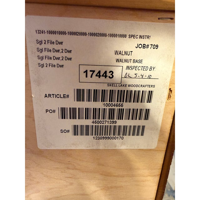 2010s Shell Lake Woodcrafters for Room & Board Sideboard For Sale - Image 5 of 12