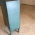 Teal Vintage Pati B "Bird Cupboard" Accent Cabinet For Sale - Image 8 of 17