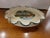 This is a Casey Pottery Handmade Pie Plate With Cow Motif, Made in Marshall, Texas. It measures 1 1/4" high and 12 1/2“ in...