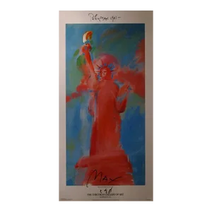 Liberty Version 4, Peter Max
