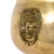 Gold Early 20th Century Antique Brass Jardinière with Lion Heads For Sale - Image 8 of 16