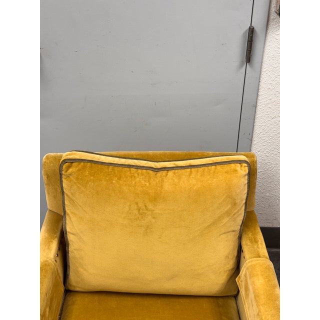 Lee Industries for Gump's Lounge Chairs, Pair For Sale - Image 9 of 12
