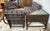 Wood Vintage Rattan Lanai Table Attributed to John Eisner for Ficks Reed, Circa 1970 For Sale - Image 7 of 8