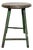 Industrial Green Workshop Stool, 1960s For Sale