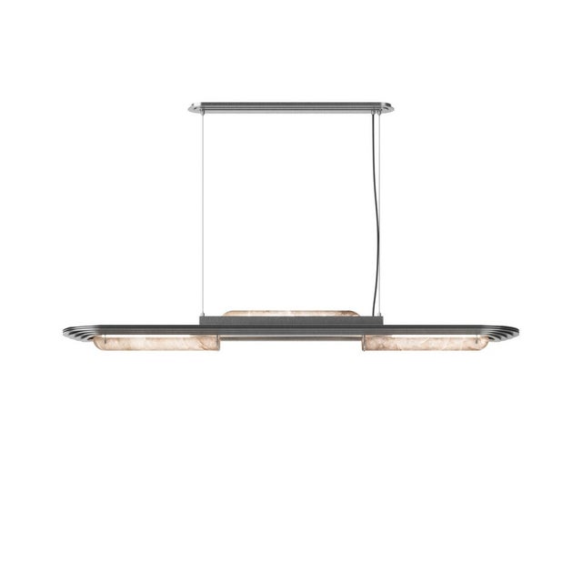 Chrysler Suspension Lamp by Porus Studio For Sale - Image 4 of 14