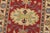 Kazak Runner 2’7” X 6’8” Red Wool Tribal Hand-Knotted Oriental Rug For Sale - Image 4 of 10
