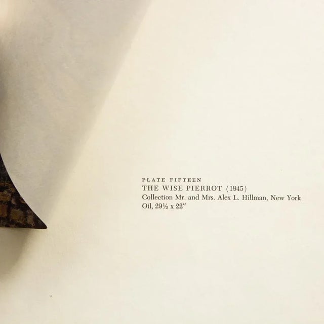 1950s 1950s After Georges Rouault "The Wise Pierrot", First Edition Period Lithograph For Sale - Image 5 of 8