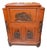 Oriental Hardwood Cocktail Cabinet, 1960s For Sale