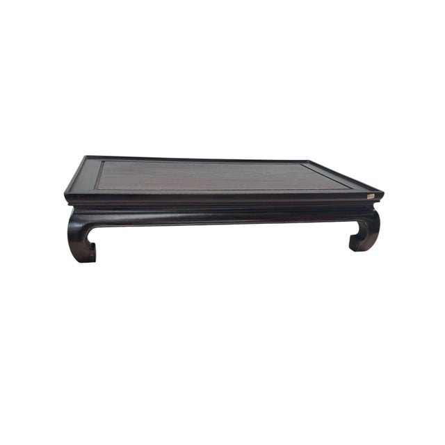 19th Century Small Chinese Hardwood Kang Table / Low Table For Sale - Image 10 of 10