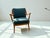 Blue Easy Chair by Walter Knoll / Wilhelm Knoll for Antimott, 1950s For Sale - Image 8 of 18